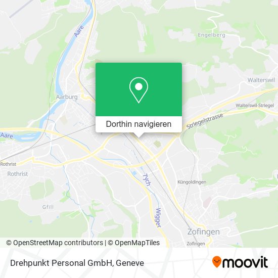 Drehpunkt Personal GmbH Karte