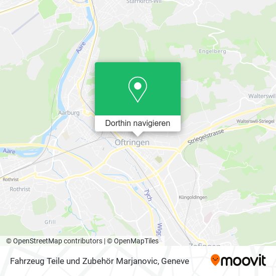 Fahrzeug Teile und Zubehör Marjanovic Karte