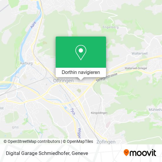 Digital Garage Schmiedhofer Karte