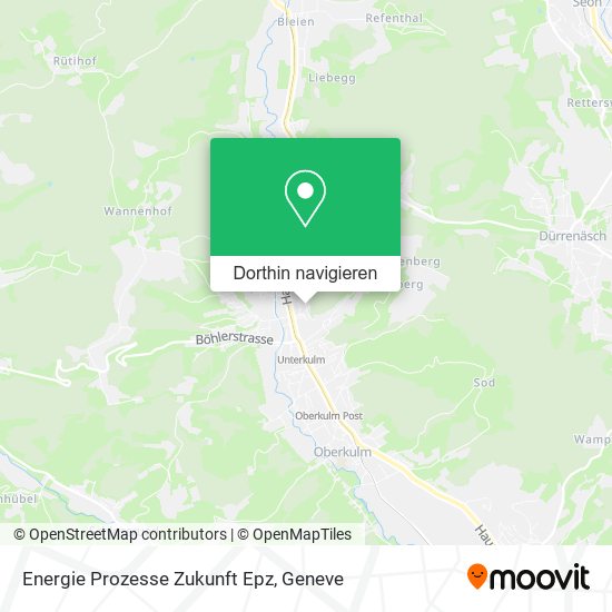 Energie Prozesse Zukunft Epz Karte
