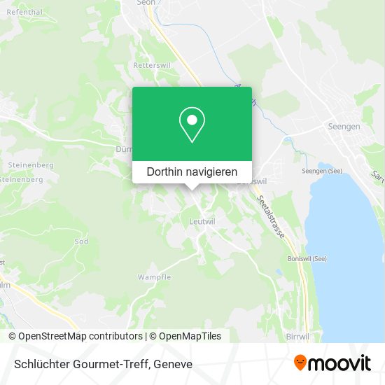 Schlüchter Gourmet-Treff Karte