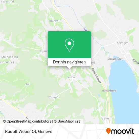 Rudolf Weber Qt Karte