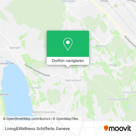Living&Wellness Schifferle Karte