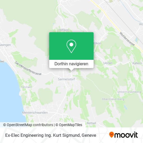 Ex-Elec Engineering Ing. Kurt Sigmund Karte