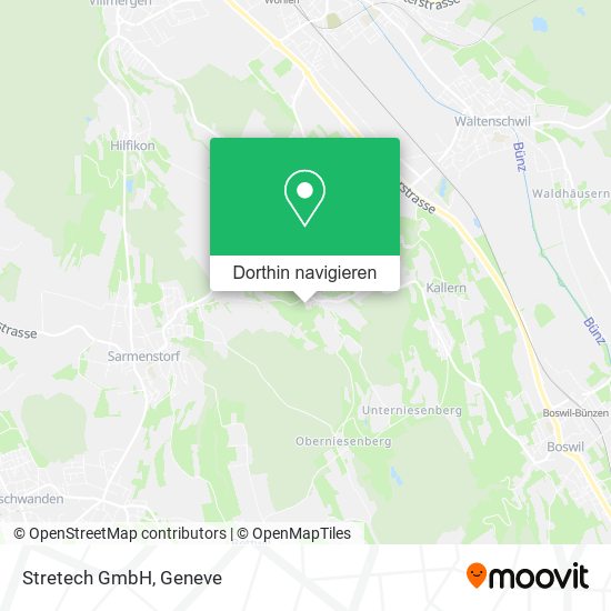 Stretech GmbH Karte