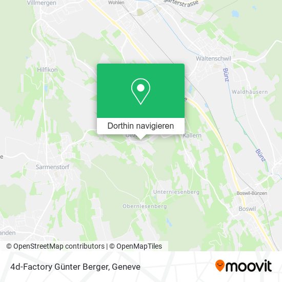 4d-Factory Günter Berger Karte