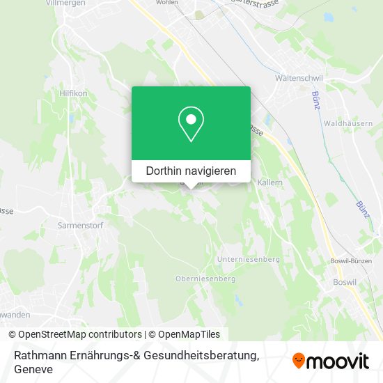 Rathmann Ernährungs-& Gesundheitsberatung Karte