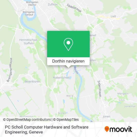 PC Scholl Computer Hardware and Software Engineering Karte