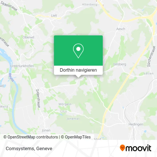 Comsystems Karte