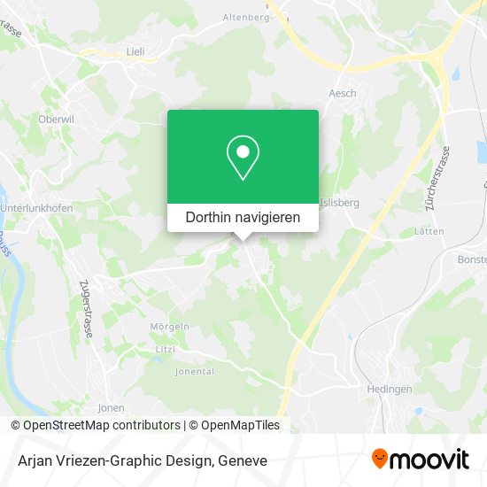 Arjan Vriezen-Graphic Design Karte