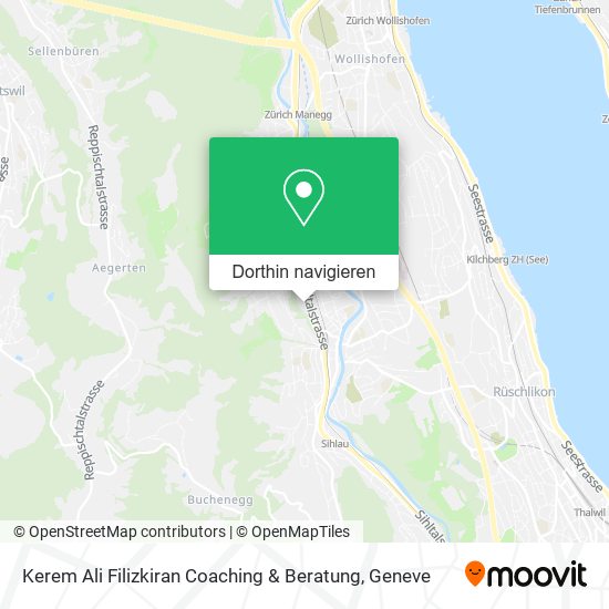 Kerem Ali Filizkiran Coaching & Beratung Karte