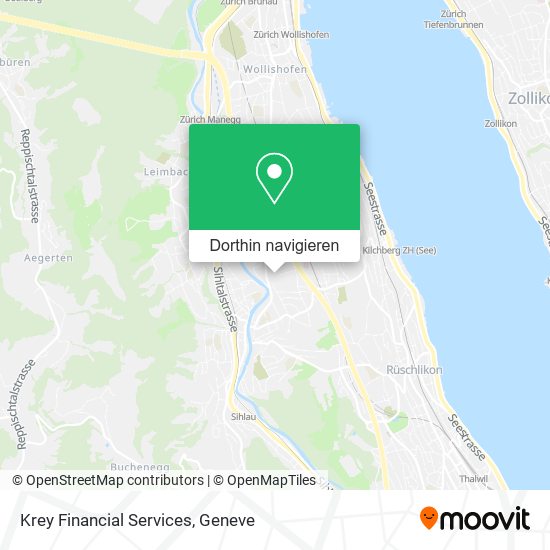 Krey Financial Services Karte