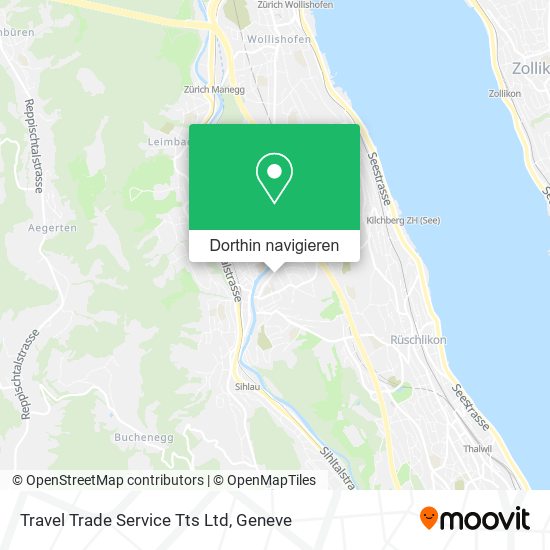 Travel Trade Service Tts Ltd Karte