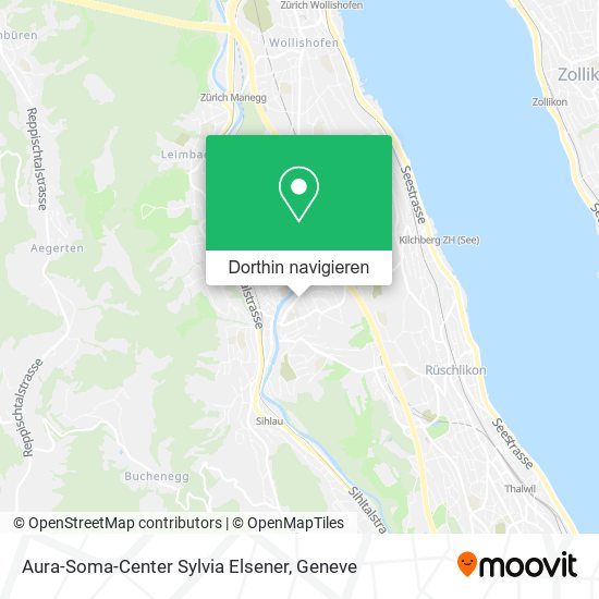 Aura-Soma-Center Sylvia Elsener Karte