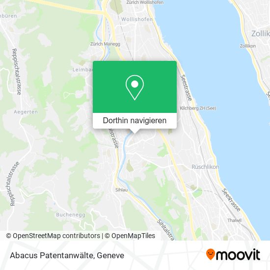 Abacus Patentanwälte Karte