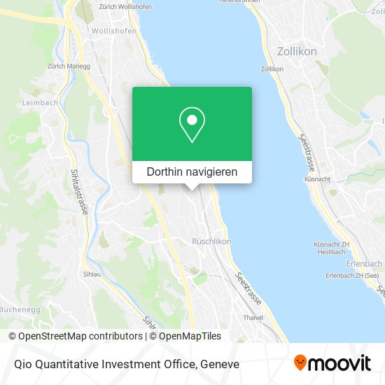 Qio Quantitative Investment Office Karte
