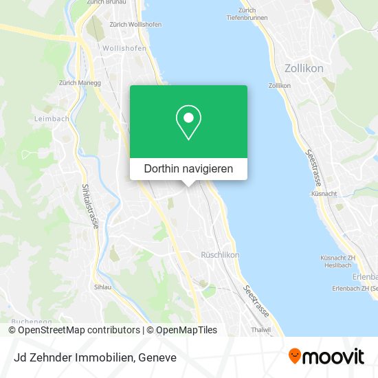 Jd Zehnder Immobilien Karte