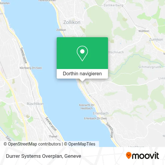 Durrer Systems Overplan Karte