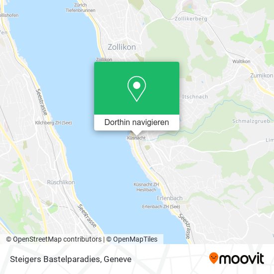 Steigers Bastelparadies Karte