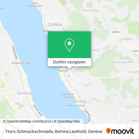 Tiny's Schmuckschmiede, Bettina Leuthold Karte