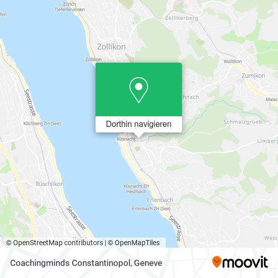 Coachingminds Constantinopol Karte
