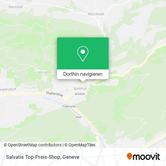 Salvatis Top-Preis-Shop Karte