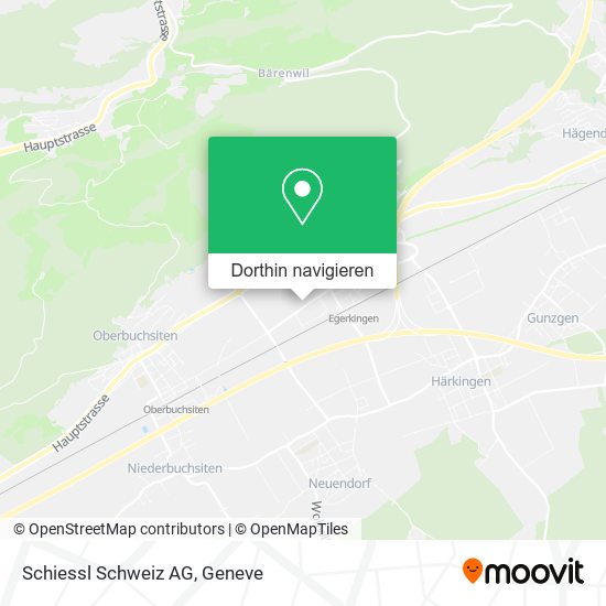 Schiessl Schweiz AG Karte