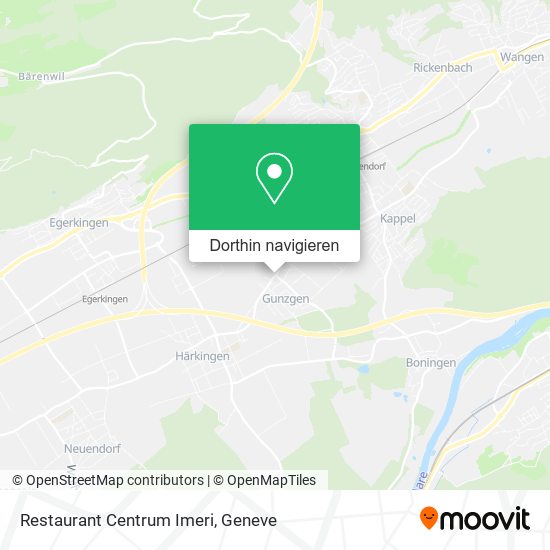 Restaurant Centrum Imeri Karte