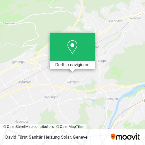 David Fürst Sanitär Heizung Solar Karte