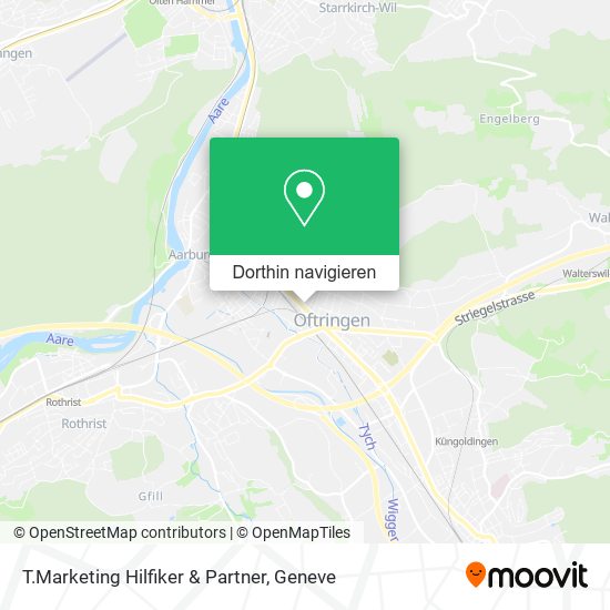 T.Marketing Hilfiker & Partner Karte