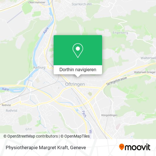 Physiotherapie Margret Kraft Karte