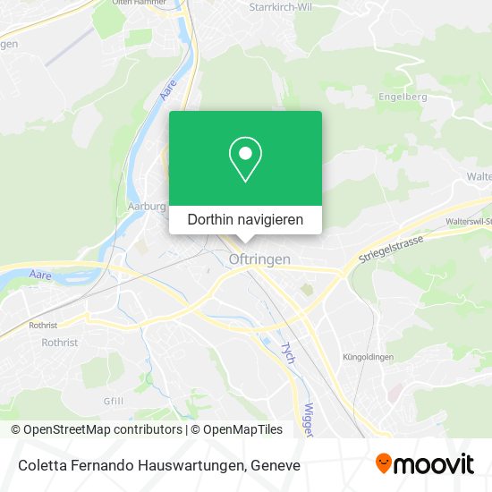 Coletta Fernando Hauswartungen Karte