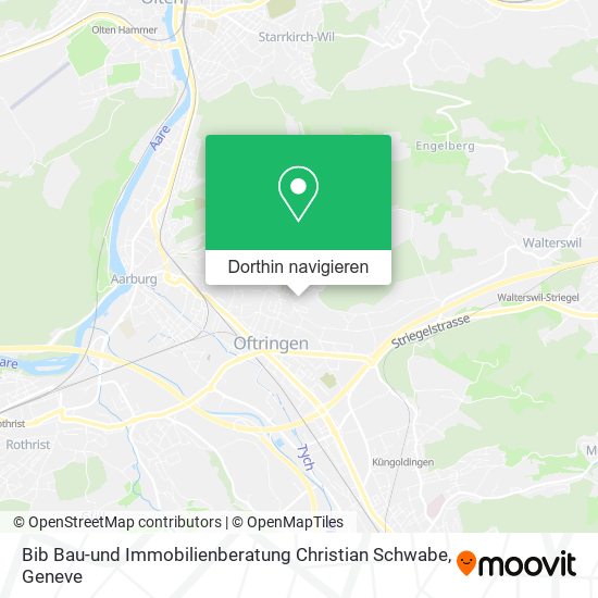 Bib Bau-und Immobilienberatung Christian Schwabe Karte