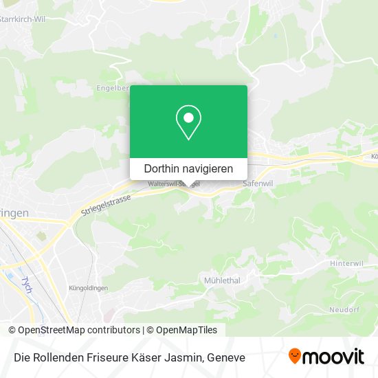 Die Rollenden Friseure Käser Jasmin Karte