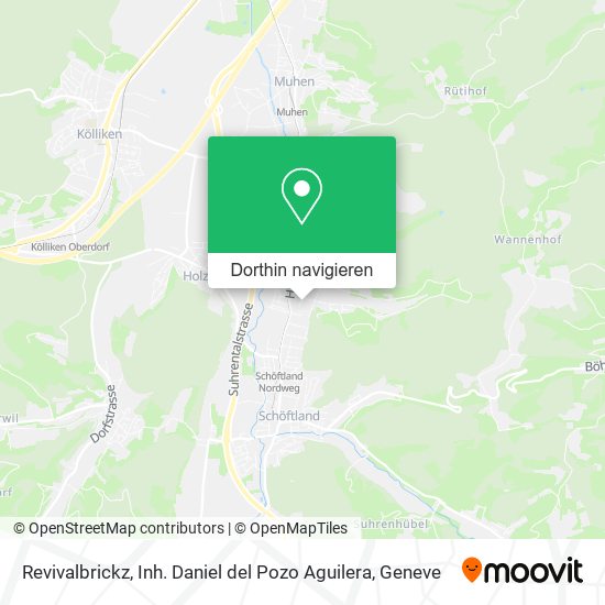 Revivalbrickz, Inh. Daniel del Pozo Aguilera Karte