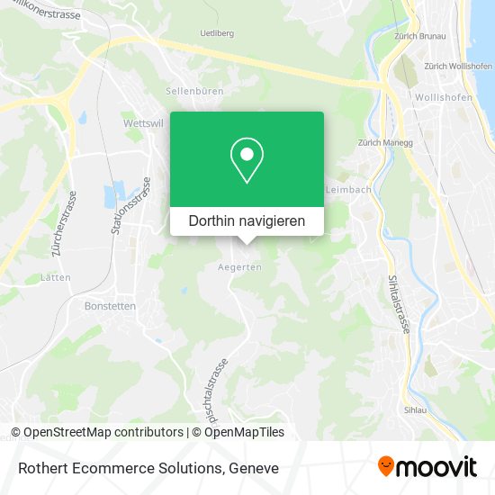 Rothert Ecommerce Solutions Karte