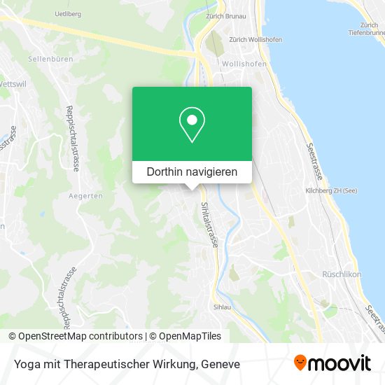 Yoga mit Therapeutischer Wirkung Karte