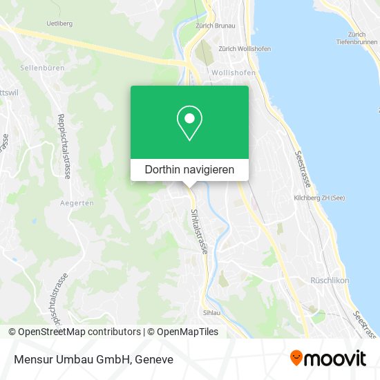 Mensur Umbau GmbH Karte