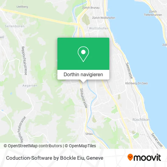 Coduction-Software by Böckle Eiu Karte