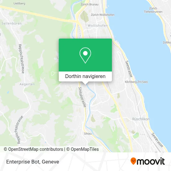 Enterprise Bot Karte