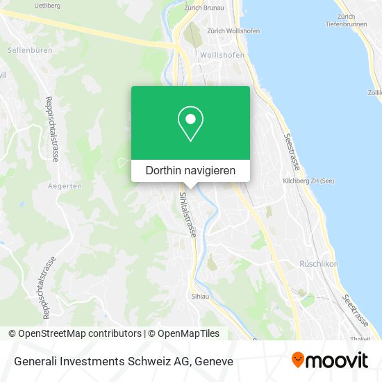 Generali Investments Schweiz AG Karte