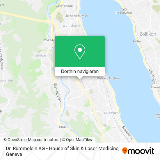 Dr. Rümmelein AG - House of Skin & Laser Medicine Karte
