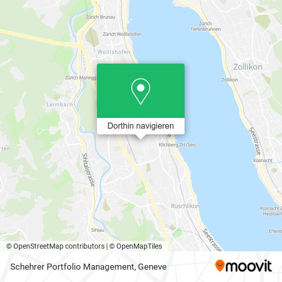 Schehrer Portfolio Management Karte