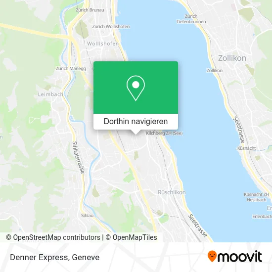 Denner Express Karte