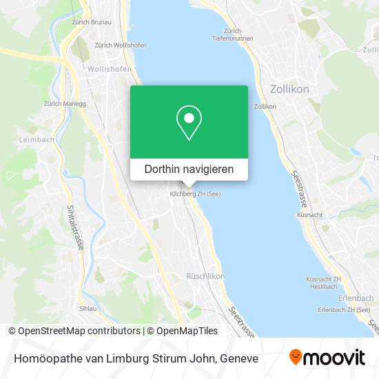 Homöopathe van Limburg Stirum John Karte