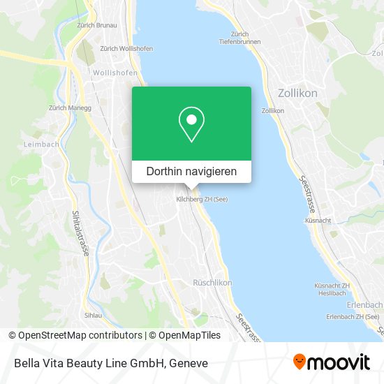 Bella Vita Beauty Line GmbH Karte
