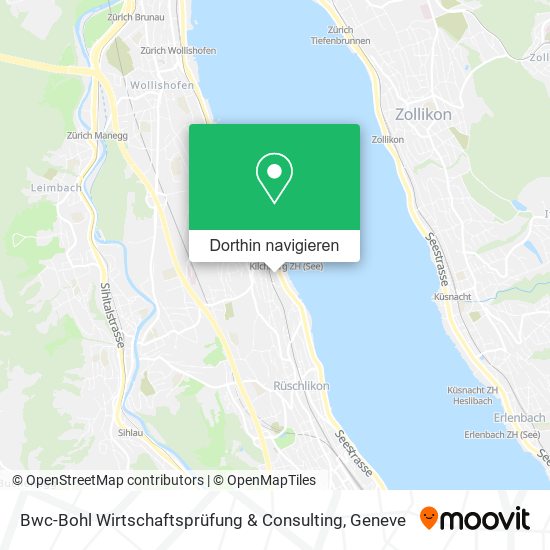 Bwc-Bohl Wirtschaftsprüfung & Consulting Karte