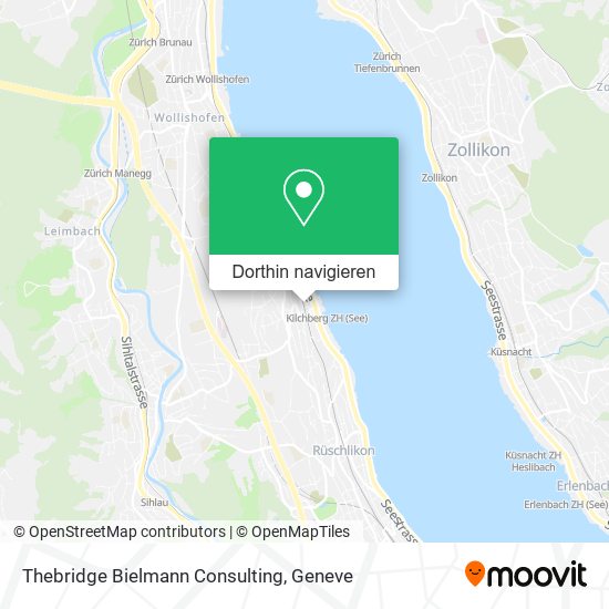 Thebridge Bielmann Consulting Karte