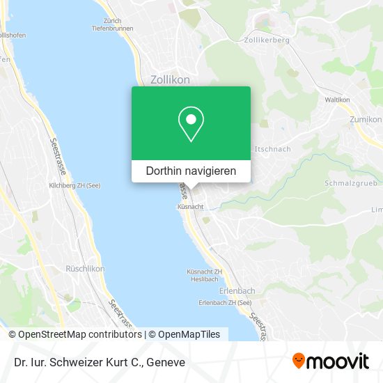 Dr. Iur. Schweizer Kurt C. Karte