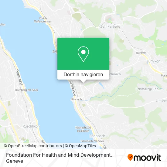 Foundation For Health and Mind Development Karte